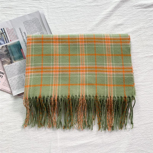Womens Large Cashmere Scarf